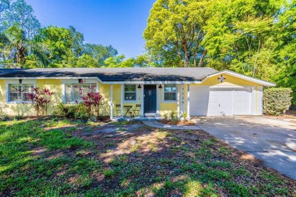 Attached, Backyard, Exterior, Facade, Ranch