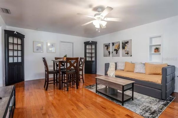 Dining room, Interior, Living room, Wood Texture Flooring