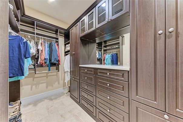 Interior, Walk-in Closets