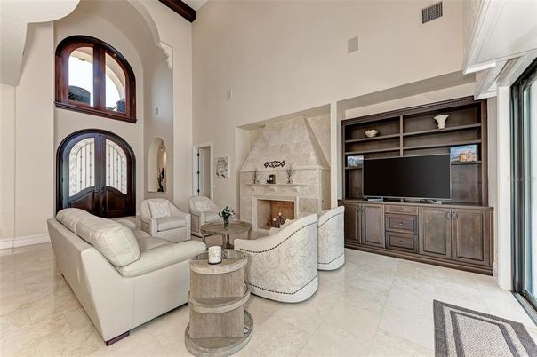 Fireplace, Interior, Living room