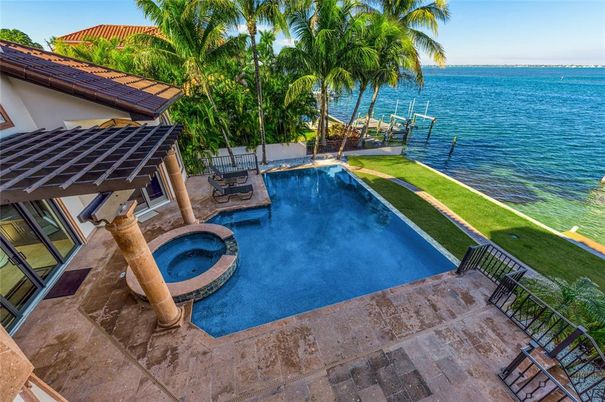 Exterior, Lake, Pool