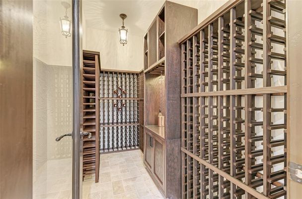Interior, Wine Storage