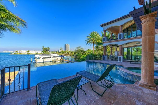 Exterior, Lake, Pool