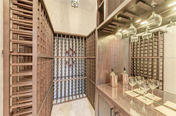 Interior, Wine Storage