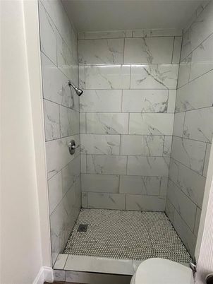 Bathroom, Interior, Marble Walls