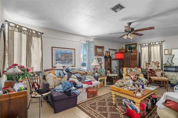 Interior, Living room