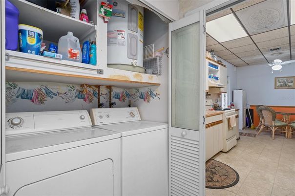 Interior, Utility Closets, Washer