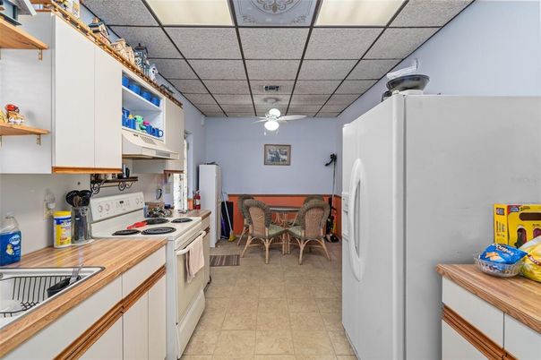 Dining room, Interior, Kitchen