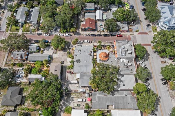 Exterior, Drone