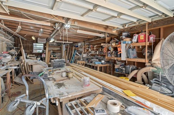 Interior, Wooden Beams
