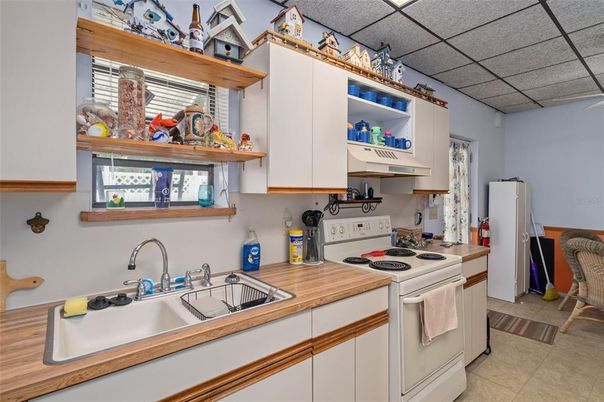 Interior, Kitchen