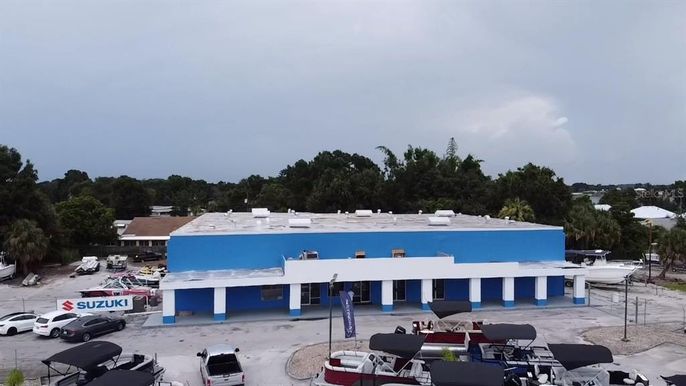 Exterior, Drone