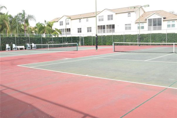 Exterior, Tennis Courts