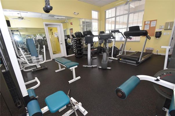 Fitness Equipment, Gym, Interior