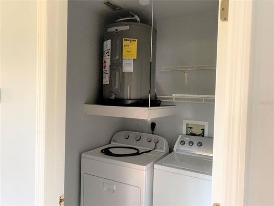Interior, Utility Closets, Washer