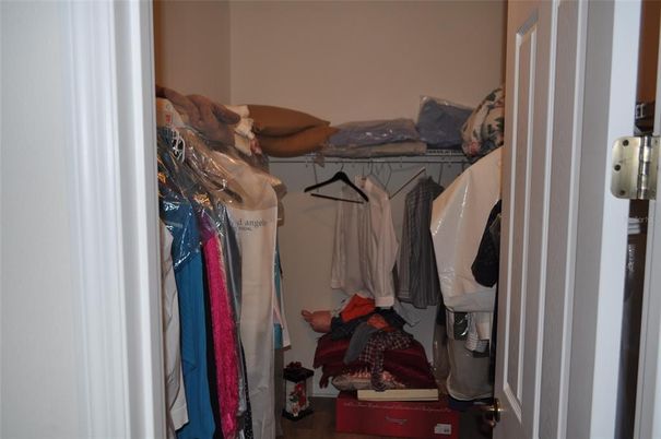 Interior, Walk-in Closets