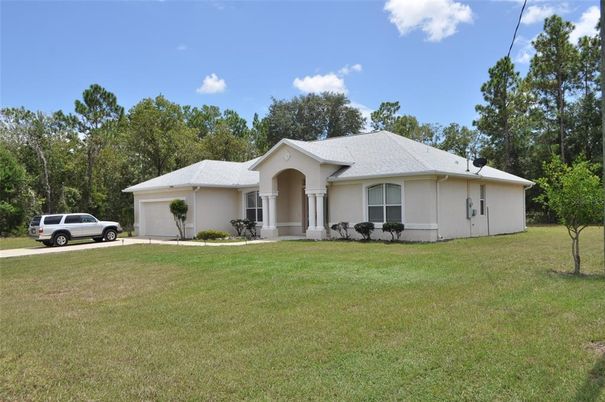 Attached, Backyard, Exterior, Facade, Ranch
