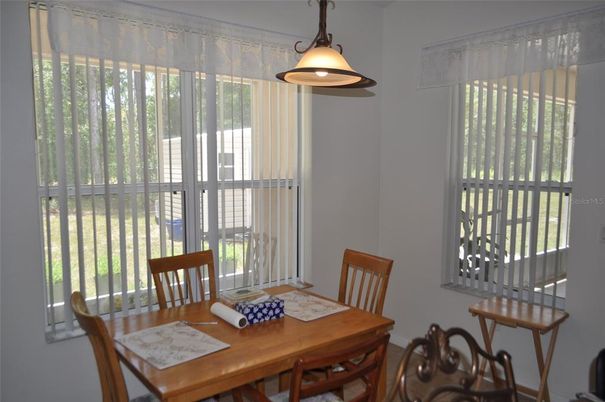 Dining room, Interior, Pendant Lights