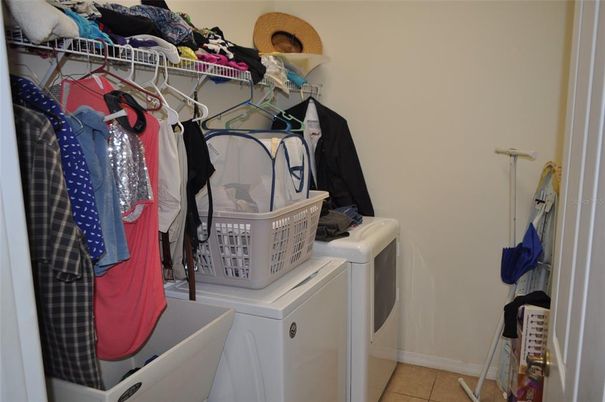 Interior, Washer