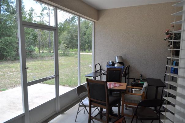 Dining room, Interior, Sun Room