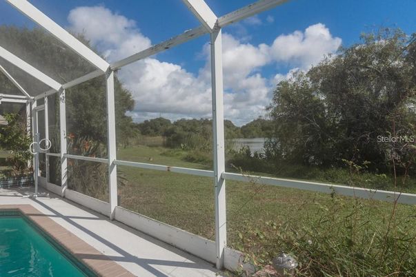 Glass Ceilings, Interior, Pool, Sun Room
