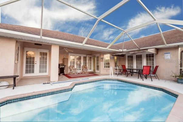 Glass Ceilings, Interior, Pool, Sun Room