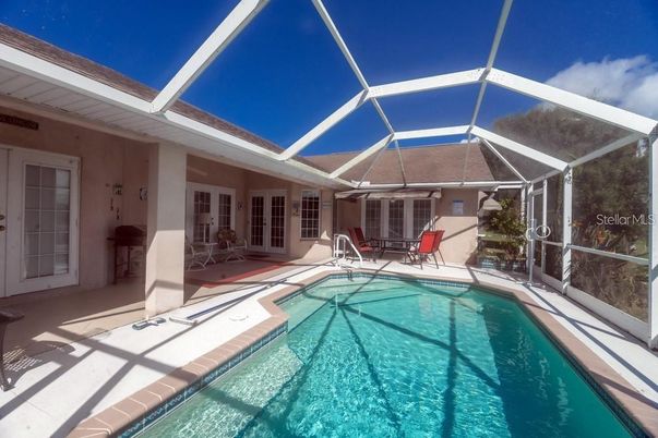 Glass Ceilings, Interior, Pool, Sun Room