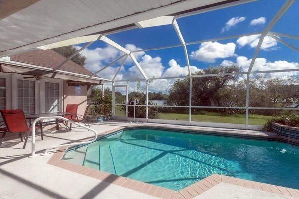 Glass Ceilings, Interior, Pool, Sun Room