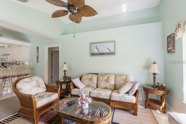 Interior, Living room