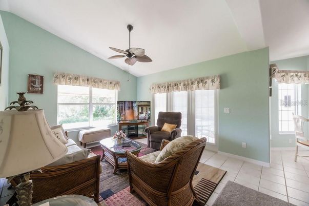 Interior, Living room