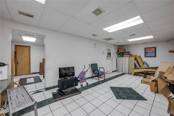 Interior, Recessed Lighting