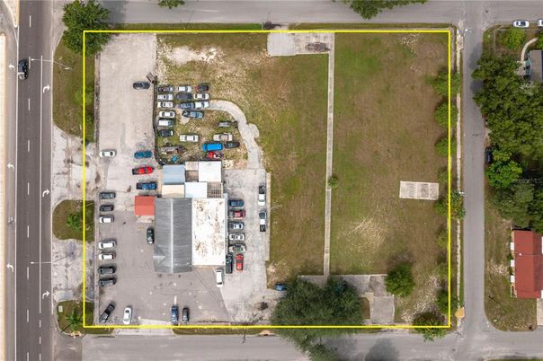 Exterior, Drone