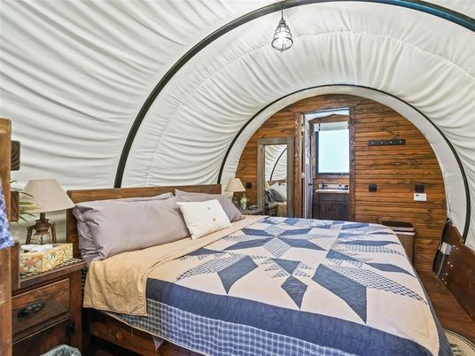 Bedroom, Interior, Wood Texture Flooring, Wooden Walls