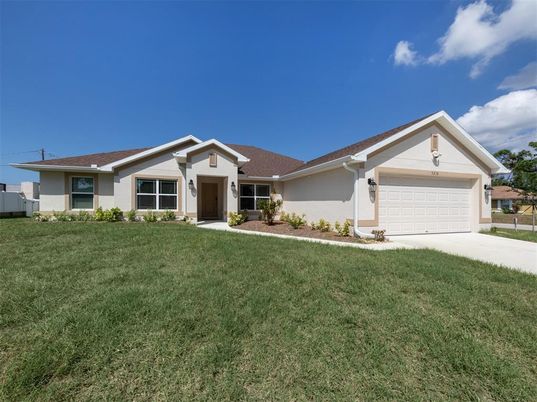Attached, Backyard, Exterior, Facade, Ranch