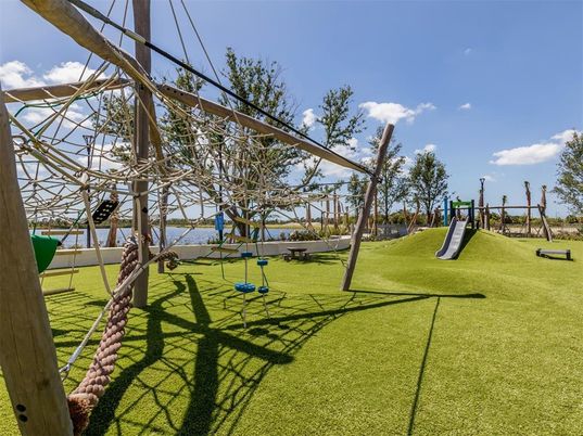 Backyard, Exterior, Playground