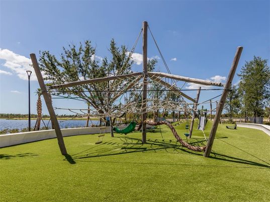 Backyard, Exterior, Lake, Playground