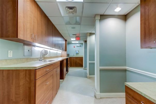 Interior, Kitchen, Recessed Lighting