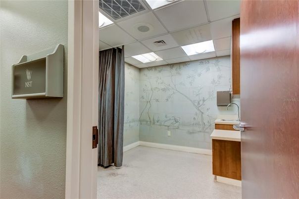 Interior, Marble Walls, Recessed Lighting