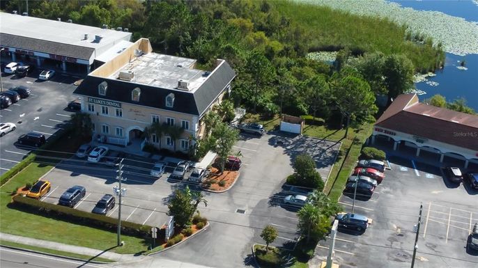 Exterior, Drone