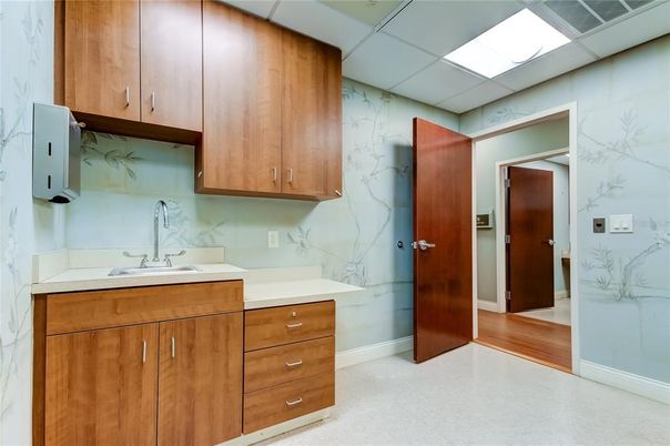 Interior, Kitchen, Marble Walls
