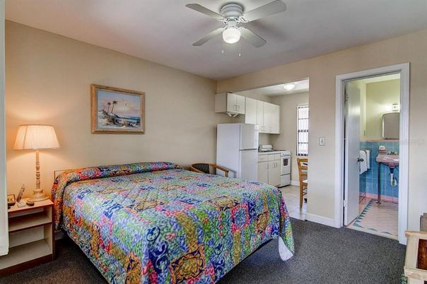 Bedroom, Interior