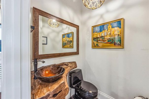 Bathroom, Interior
