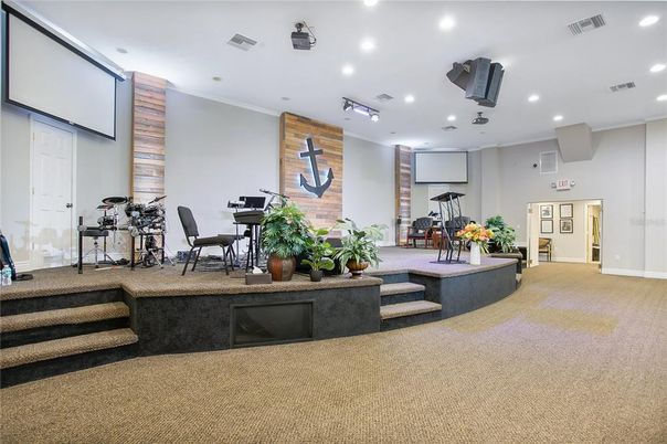 Fitness Equipment, Interior, Recessed Lighting, Wooden Walls