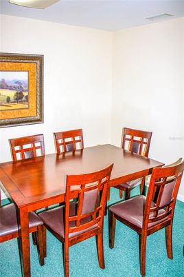 Dining room, Interior