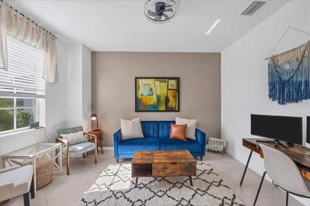 Interior, Living room