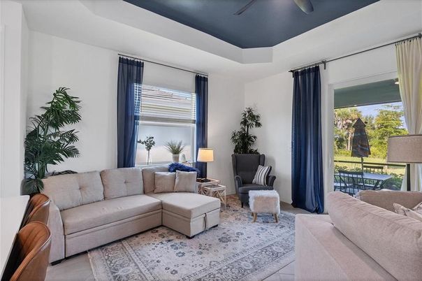 Interior, Living room