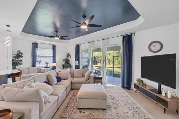 Interior, Living room, Pendant Lights