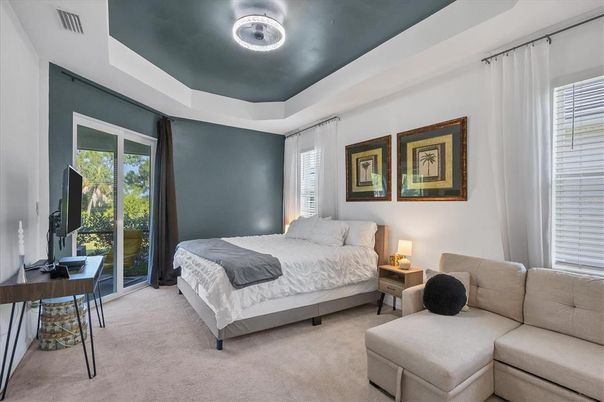Bedroom, Home Office, Interior