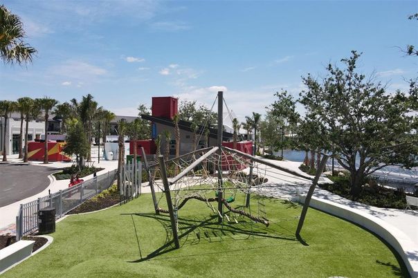 Backyard, Exterior, Playground, Water