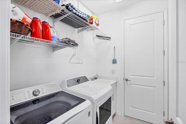 Interior, Utility Closets, Washer